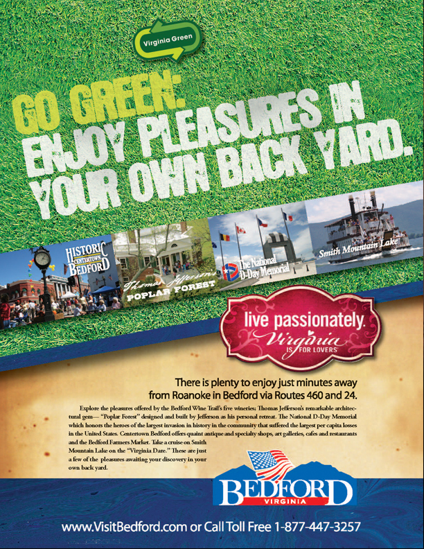 Virginia Advertising Agencies Tourism
