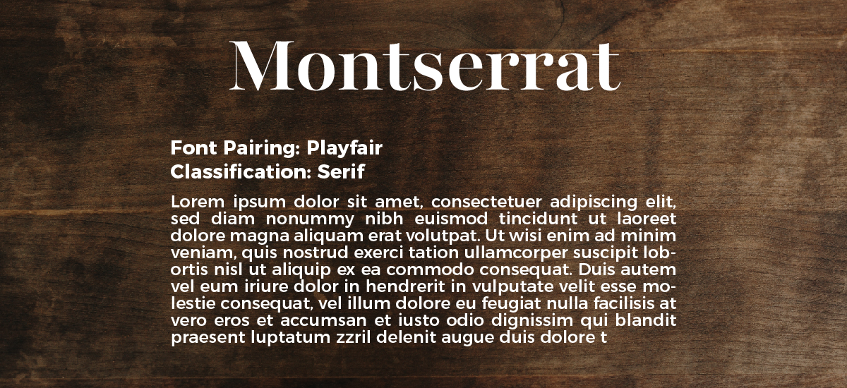 stimulus advertising web design services monteserrat font pairings playfair 02