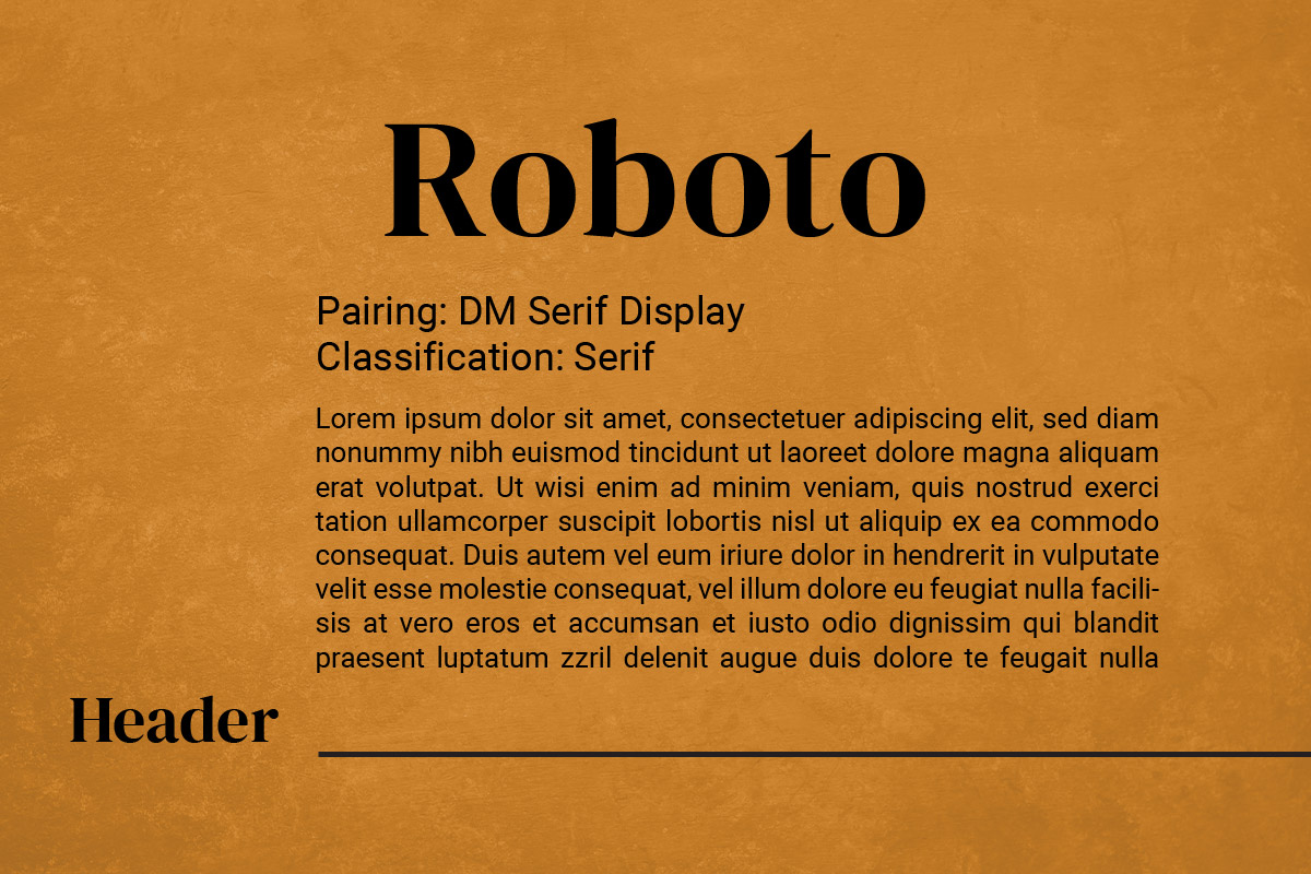 font pairing amiri lato stimulus advertising typography graphic design services