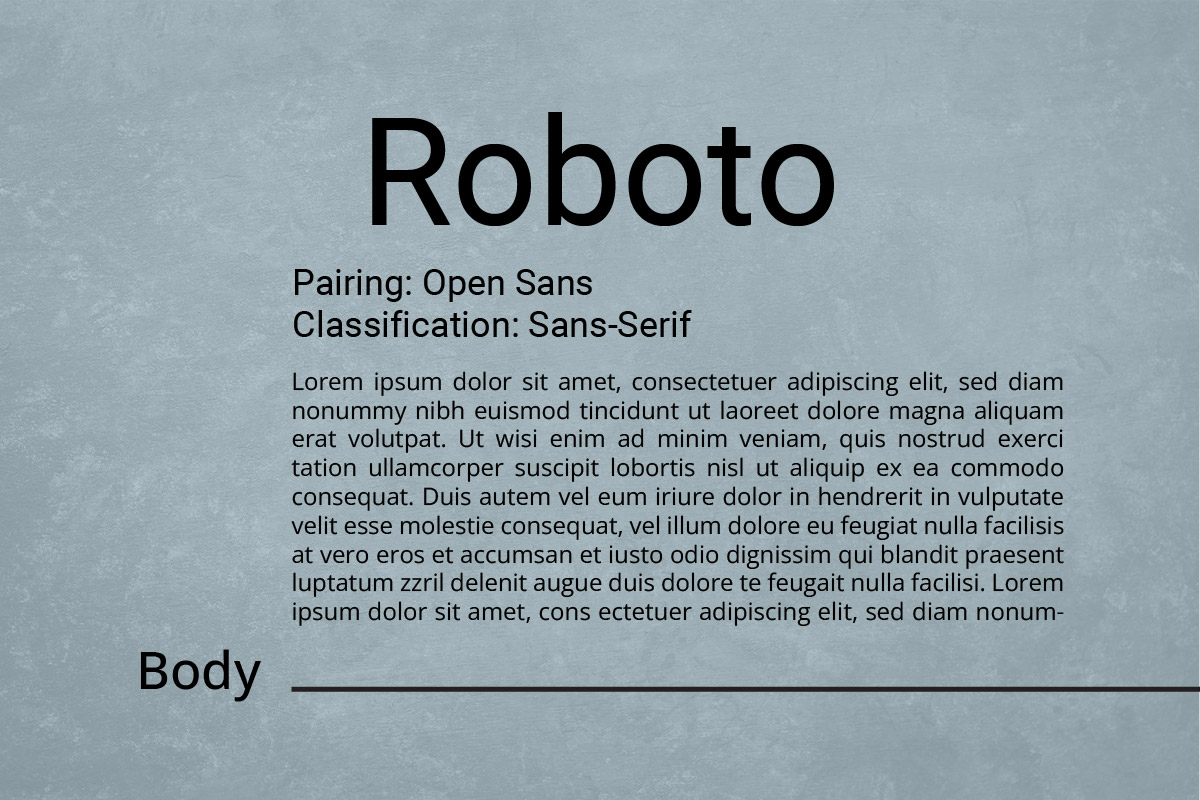 font pairing amiri nunito sans stimulus advertising typography graphic design services