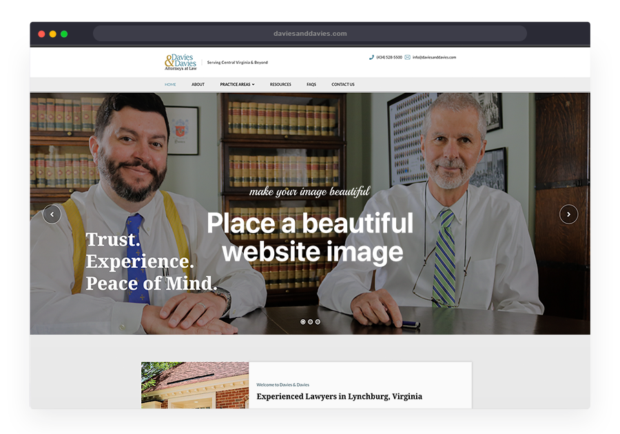 impactful photography website imagery design stimulus