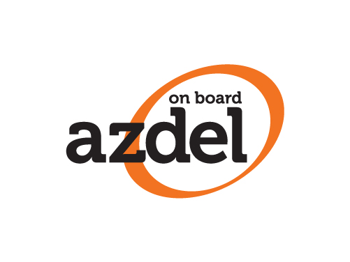 Stimulus Advertising Logo Design Azdel On Board