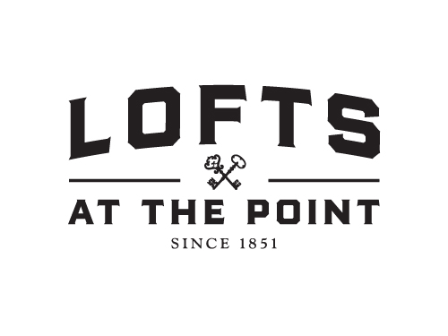Stimulus Advertising Logo Design Lofts At The Point
