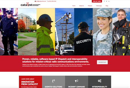 Catalyst Communications Technology