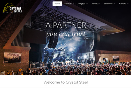 Crystal Steel Fabricators, Inc.