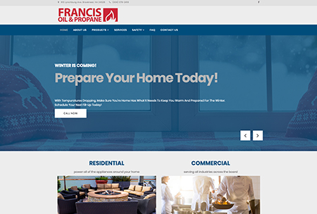 Francis Oil