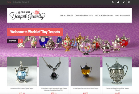 Teapot Jewelry