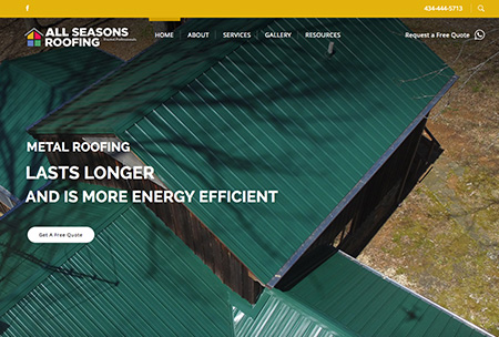 All Seasons Metal Roofing