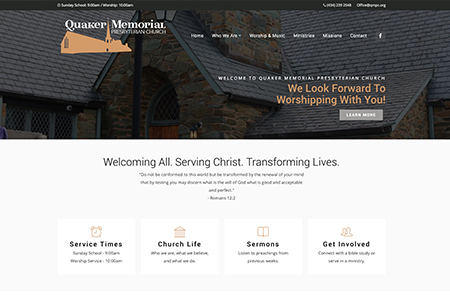 Quaker Memorial Presbyterian Church