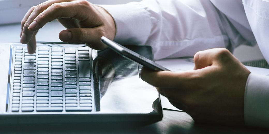 business person deciding which social media channels is best for their company