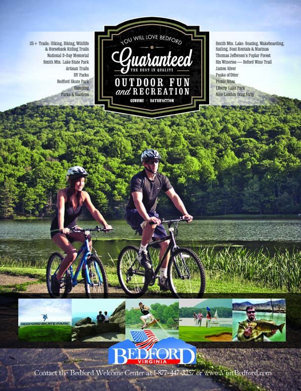 Bedford Virginia Travel Tourism Marketing Services Stimulus Advertising