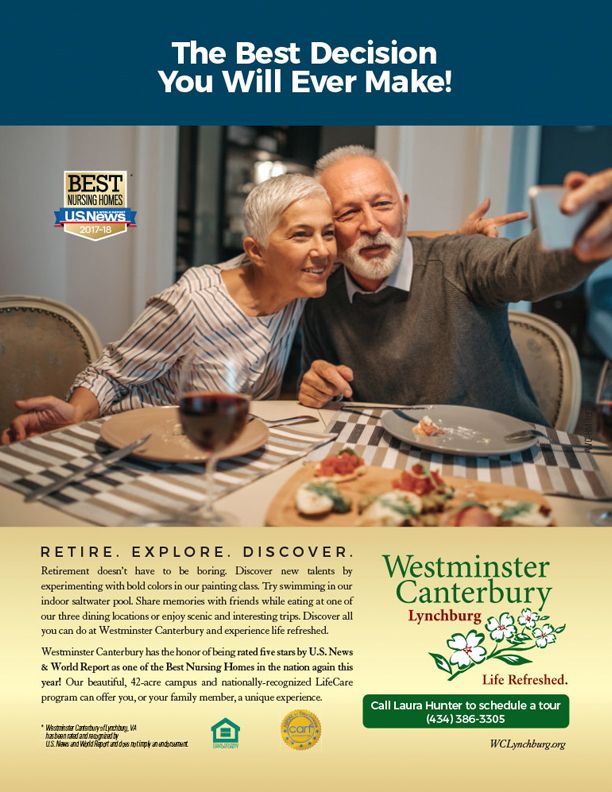 senior retirement community magazine advertisement westminster canterbury lynchburg va stimulus