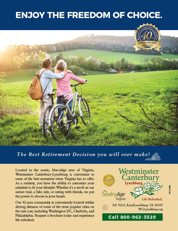 Westminster Canterbury Senior Living Marketing Services Virginia